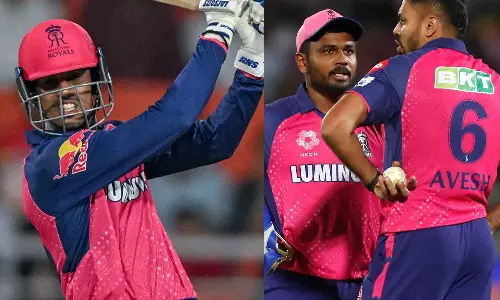 പത്താം നമ്പറിൽ ഇറങ്ങുന്നയാൾ എങ്ങനെ ഓപ്പണറായി?; സഞ്ജുവിനും രാജസ്ഥാനും രൂക്ഷവിമർശനം പത്താം നമ്പറിൽ ഇറങ്ങുന്നയാൾ എങ്ങനെ ഓപ്പണറായി?; സഞ്ജുവിനും രാജസ്ഥാനും രൂക്ഷവിമർശനം