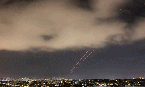 Following the consulate attack, Iran launched a missile attack on Israel
