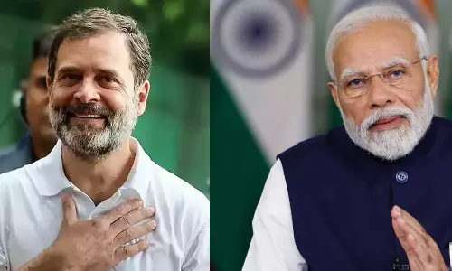 Rahul Gandhi_Congress leader & Narendra Modi_ Prime Minister