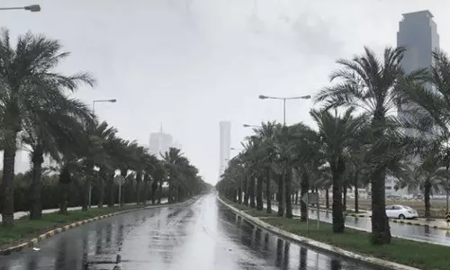 Bahrain Meteorological Department said unstable weather in the next few days