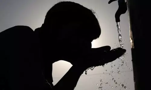 water shortage representative image