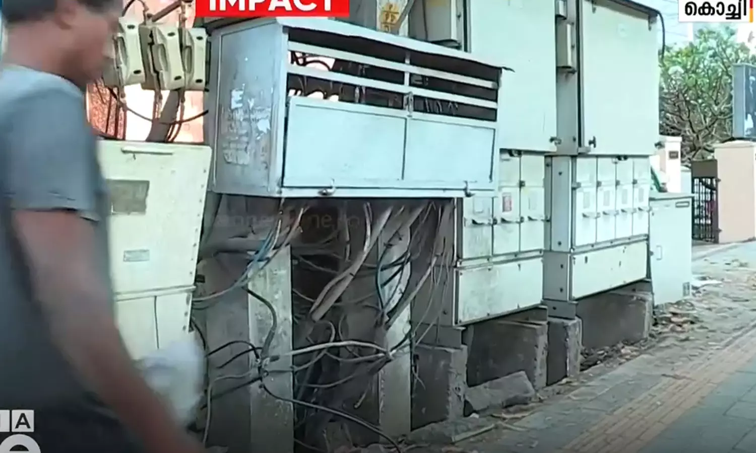 Kochi,mediaone impact,kochinews, footpaths,footpath kochi,transformers ,കൊച്ചി,ഫൂട്ട്പാത്ത്,ട്രാന്സ്ഫോമര് Kochi,mediaone impact,kochinews, footpaths,footpath kochi,transformers ,കൊച്ചി,ഫൂട്ട്പാത്ത്,ട്രാന്സ്ഫോമര്