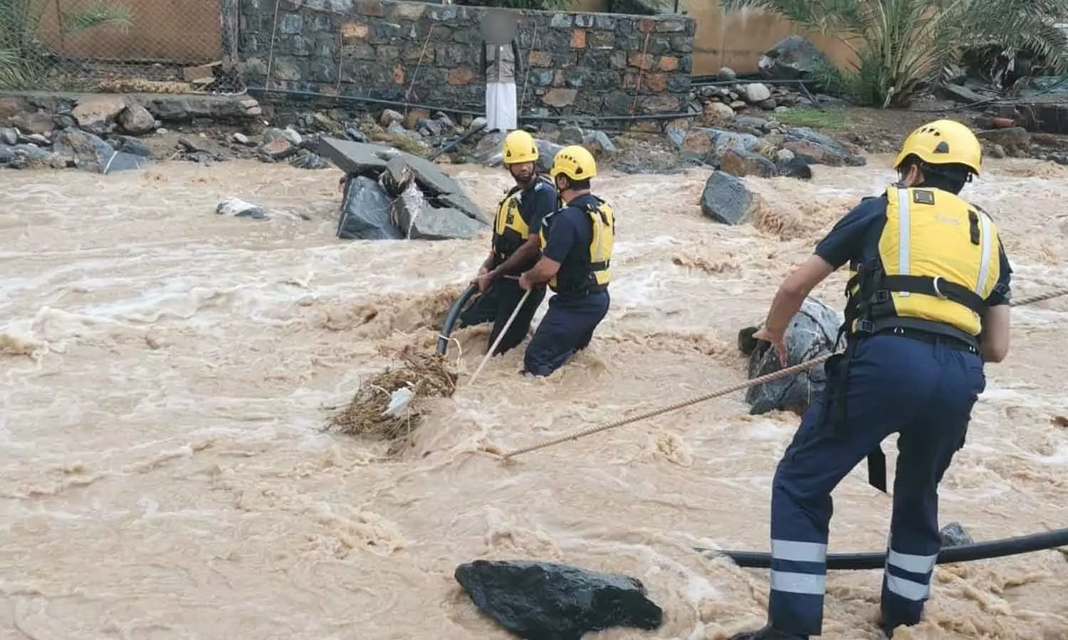 rainstorm Death toll in Oman rises to 18