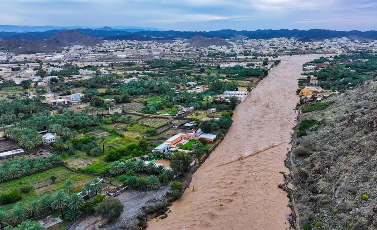 heavy rain; Tomorrow is a holiday in various governorates of Oman heavy rain; Tomorrow is a holiday in various governorates of Oman