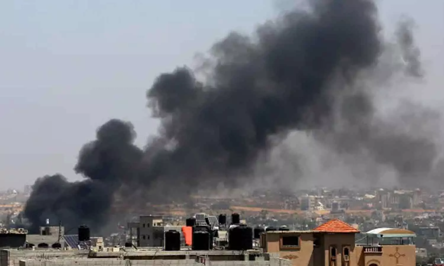 West Asian conflict; Qatar and the UAE say that a permanent solution is the way to peace