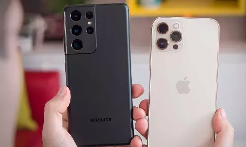 വർഷങ്ങൾക്ക് ശേഷം ഐ ഫോണിന്റെ ആവേശം ​കെടുത്തി സാംസങ്