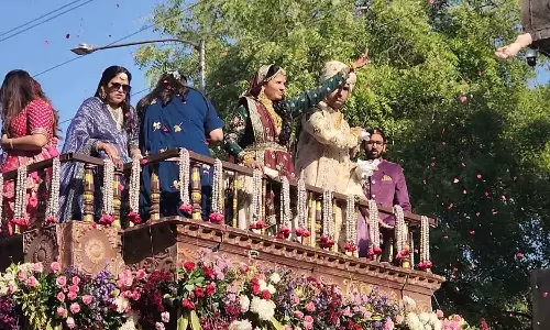 Gujarat Businessman, Wife Donate ₹ 200 Crore Wealth To Become Monks