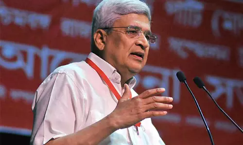 This election is not crucial for CPM to retain its national party status: Prakash Karat