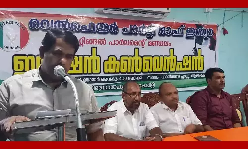 Razaq paleri against Modi government