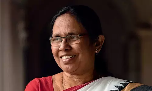 UDF is spreading obscene videos and bad pictures against me on Instagram and family groups: Alleges Vatakara LDF candidate KK Shailaja, Lok Sabha elections 2024, Elections 2024, Lok Sabha 2024 UDF is spreading obscene videos and bad pictures against me on Instagram and family groups: Alleges Vatakara LDF candidate KK Shailaja, Lok Sabha elections 2024, Elections 2024, Lok Sabha 2024