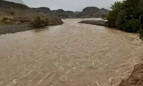 heavy rain; 19 people including a Malayali died in Oman