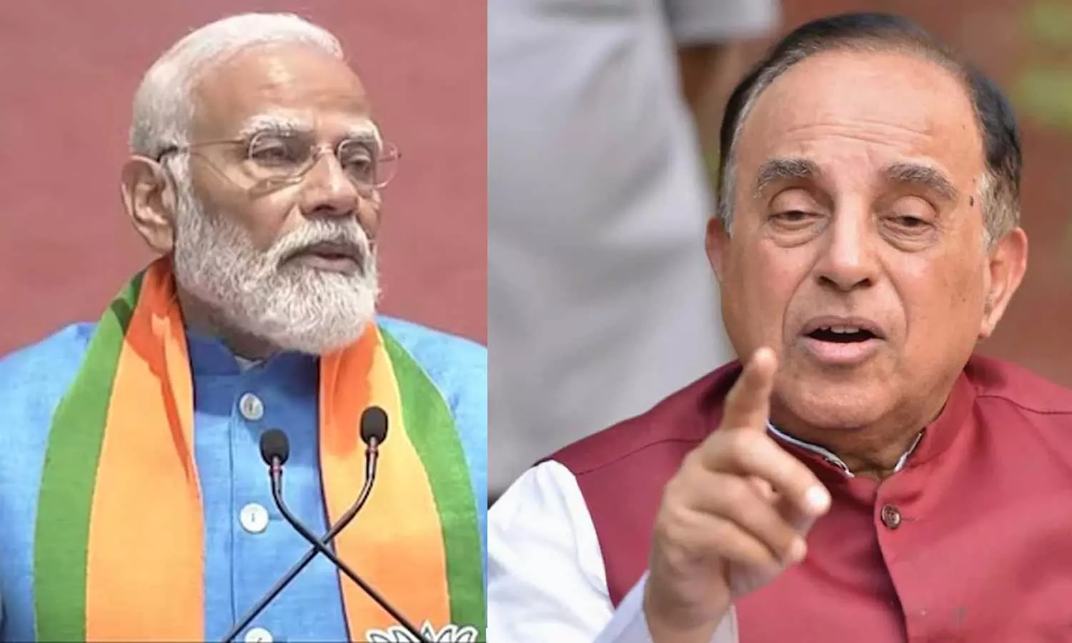 Lost 4065 sq Kms of Ladakh since 2020. Narendra Modi is a liability for party’s credibility: Subramanian Swamy, Lok Sabha 2024, Elections 2024