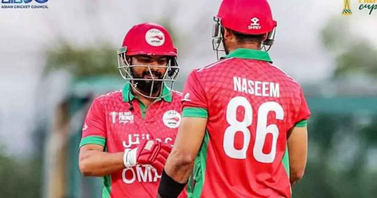 ACC T20 Premier Cup: Oman beat UAE by nine wickets
