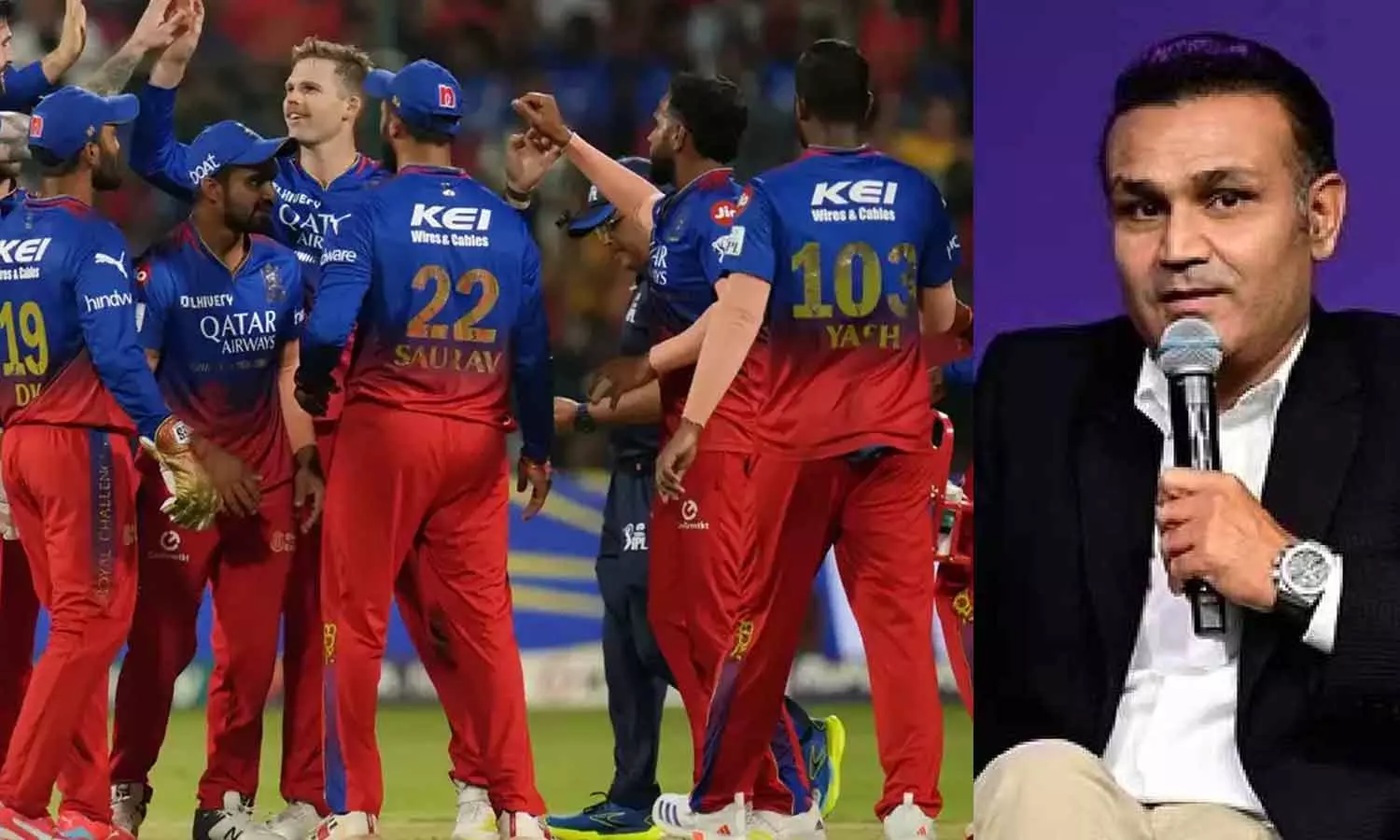 Half dont even know English; Sehwag criticizes RCB management