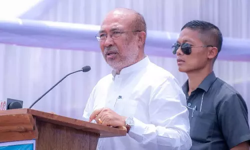 Whats happening today is because of Congress...: Manipur CM Biren Singh