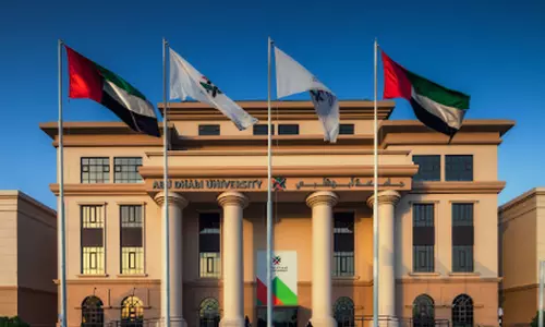 Abu Dhabi University has made great strides in global university rankings Abu Dhabi University has made great strides in global university rankings