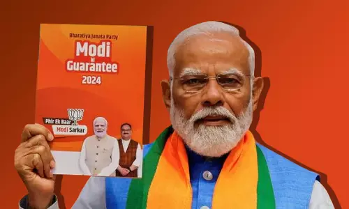 മോദി കി ഗ്യാരണ്ടി, സങ്കല്‍പ് പത്ര, ലോക്‌സഭ തെരഞ്ഞെടുപ്പ് ബി.ജെ.പി പ്രകടനപത്രിക,