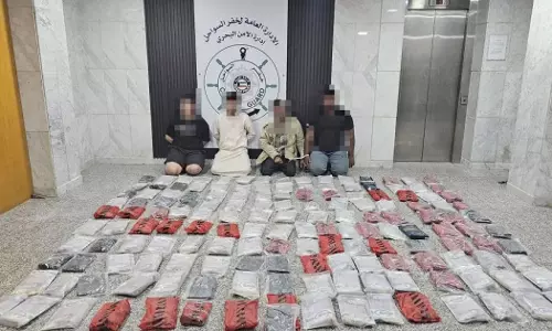 Drug smuggling by sea: Six arrested in Kuwait