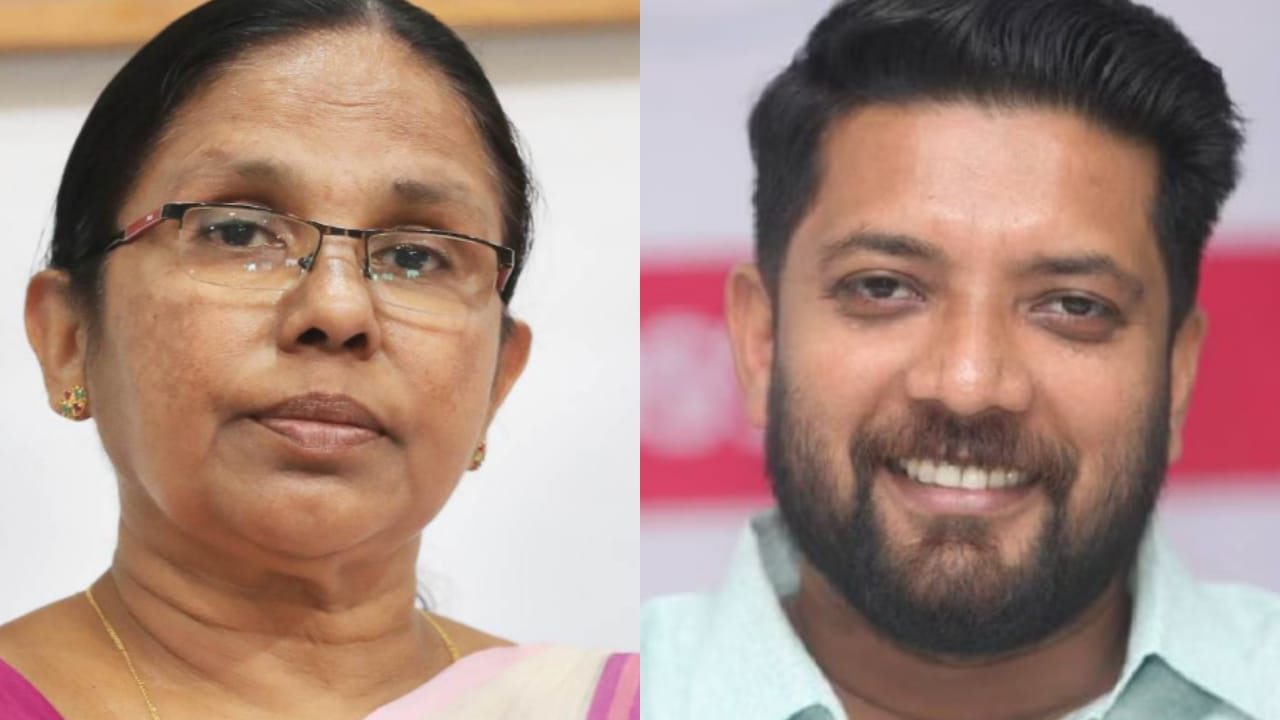 പെരുമാറ്റച്ചട്ടം ലംഘിച്ച് വ്യക്തിഹത്യ; ഷാഫി പറമ്പിലിനെതിരെ പരാതി നൽകി കെ.കെ ശൈലജ