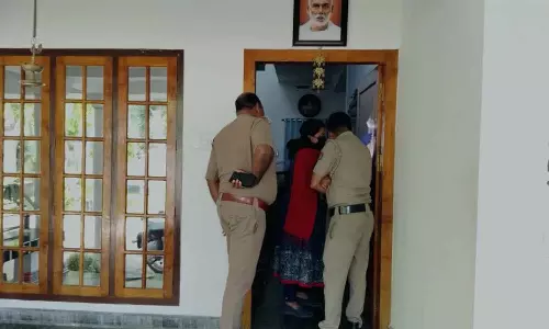 Massive robbery in Thiruvananthapuram