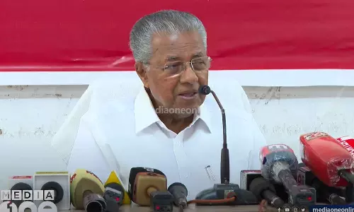 Pinarayi about pdp and sdpi