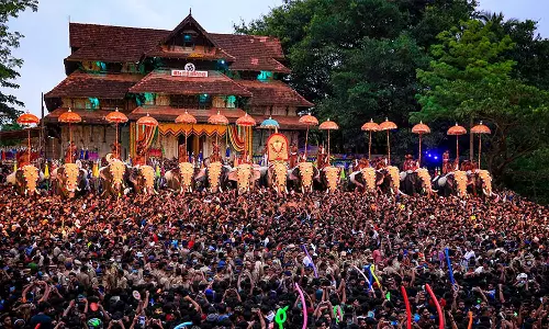 Thrissur Pooram: Local holiday on april 19th