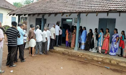 Voting in Kerala