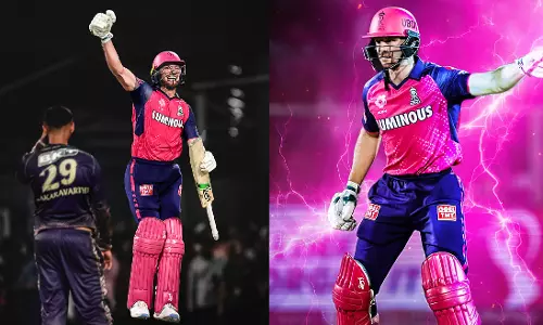 ഈഡൻ ഗാർഡനിൽ അടിക്ക് തിരിച്ചടി; ജോസേട്ടൻ ഹിറ്റിൽ സഞ്ജുമ്മൽ ബോയ്‌സിന് തകർപ്പൻ ജയം