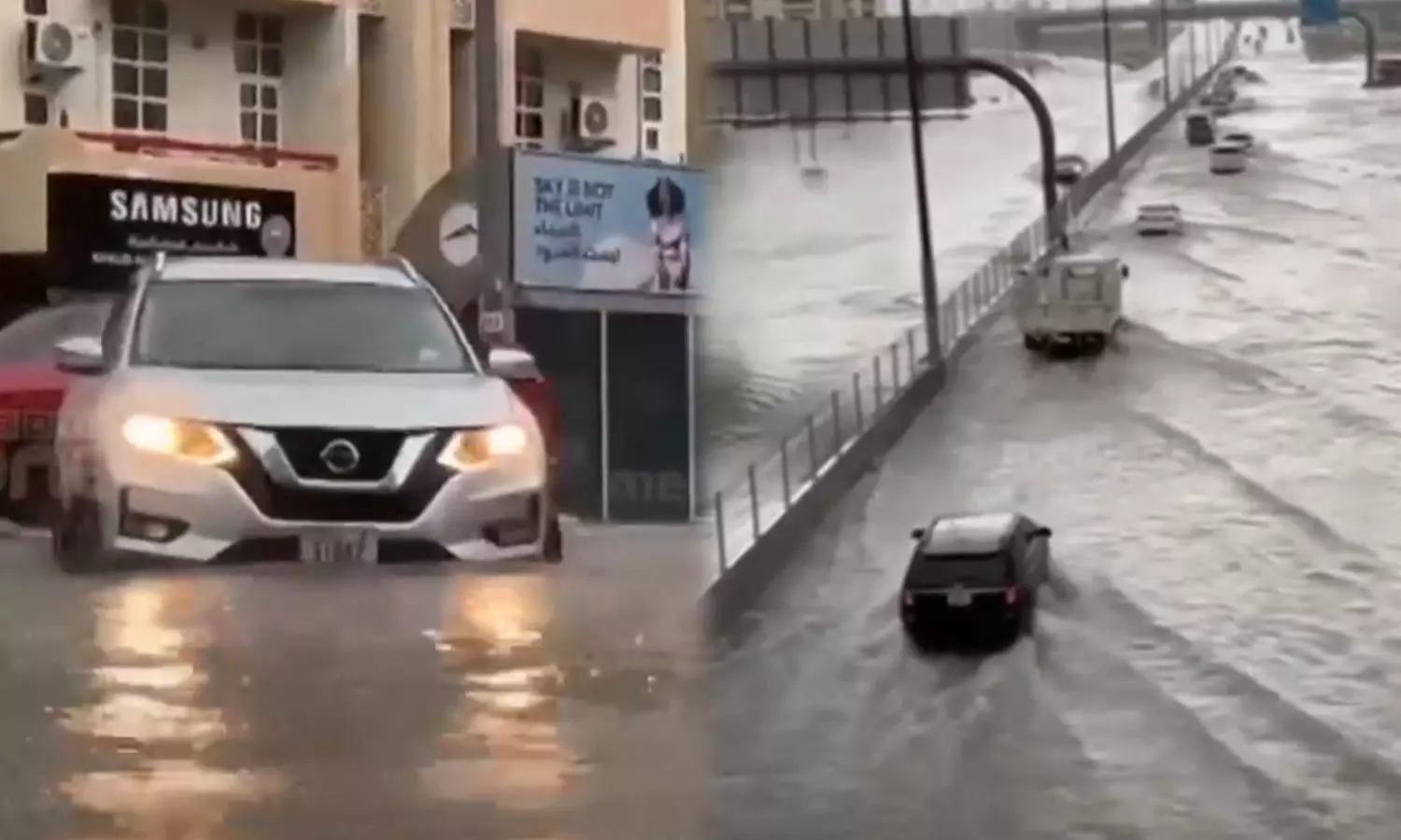 UAE,Heavy rainsUAE rains, Dubai Airports , flood,ദുബൈ,മഴക്കെടുതി,ദുബൈയില്‍ കനത്ത മഴ,വെള്ളപ്പൊക്കം,