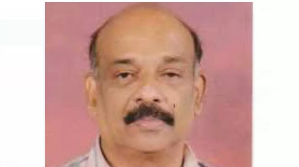 Senior Journalist Paloli Kunjumuhammed