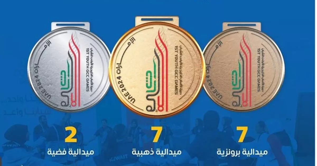 Gulf Youth Games: Kuwait wins 16 medals on first day