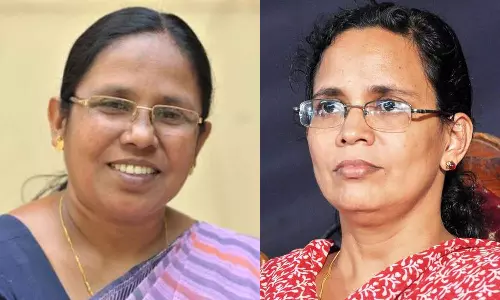 Cyber attack on KK Shailaja; KK Rama is with the teacher,vadakara loksabha election,shafi parambil,udf,ldf,latestmalayalam news Cyber attack on KK Shailaja; KK Rama is with the teacher,vadakara loksabha election,shafi parambil,udf,ldf,latestmalayalam news