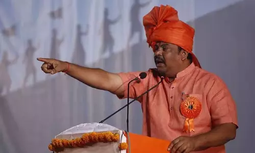 വിവാദ ബിജെപി എം.എൽ.എ രാജാസിങ്ങിന് രാമനവമി ഘോഷയാത്ര നടത്താൻ അനുമതി നിഷേധിച്ച് പൊലീസ്