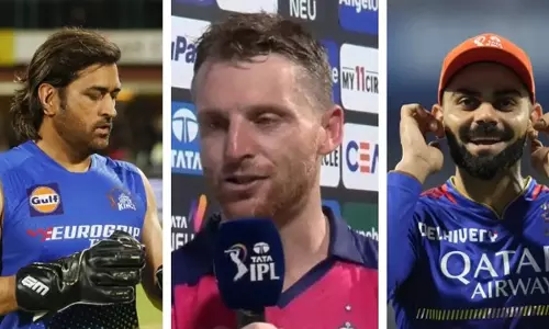 പ്രചോദനമായത് രണ്ട് ഇന്ത്യൻ താരങ്ങൾ; മാച്ച് വിന്നിങ് ഇന്നിങ്സിനു പിന്നിലെ രഹസ്യം വെളിപ്പെടുത്തി ബട്ലർ പ്രചോദനമായത് രണ്ട് ഇന്ത്യൻ താരങ്ങൾ; മാച്ച് വിന്നിങ് ഇന്നിങ്സിനു പിന്നിലെ രഹസ്യം വെളിപ്പെടുത്തി ബട്ലർ