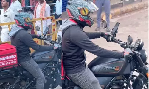 Zomato Delivery Agent