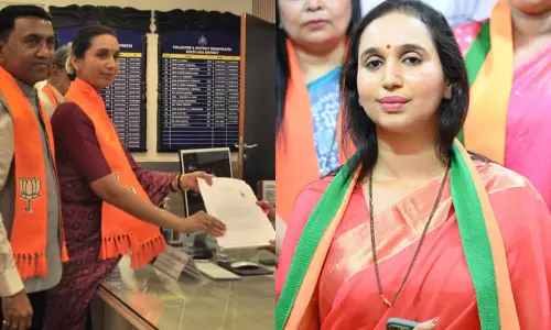 BJPs South Goa candidate declares assets worth over Rs 250 crore