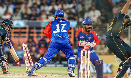 അത്യുഗ്രൻ ക്യാച്ചും സ്റ്റമ്പിങും;ബാറ്റിങിൽ മാത്രമല്ല,കീപ്പിങിലും ഋഷഭ് പന്തിന്റെ തിരിച്ചുവരവ്