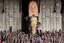 Thrissur Pooram 2024