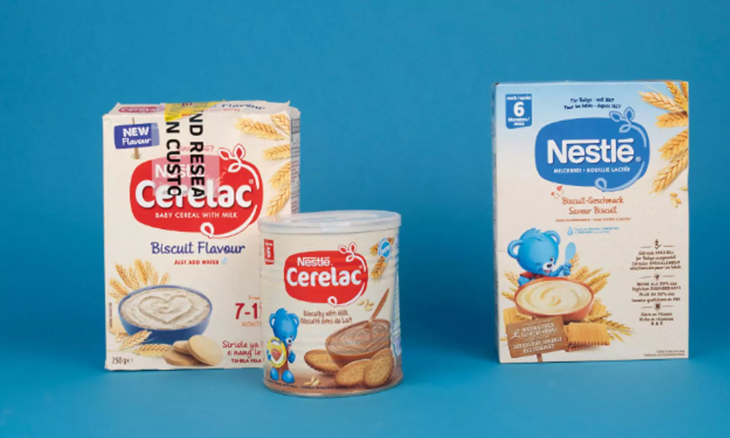 ഇന്ത്യയിൽ വിൽക്കുന്ന സെറിലാക്കിൽ പഞ്ചസാര ചേർത്ത് നെസ്‍ലെ; യു.കെയിലും യൂറോപ്പിലും നോ ഷുഗർ-റിപ്പോർട്ട്