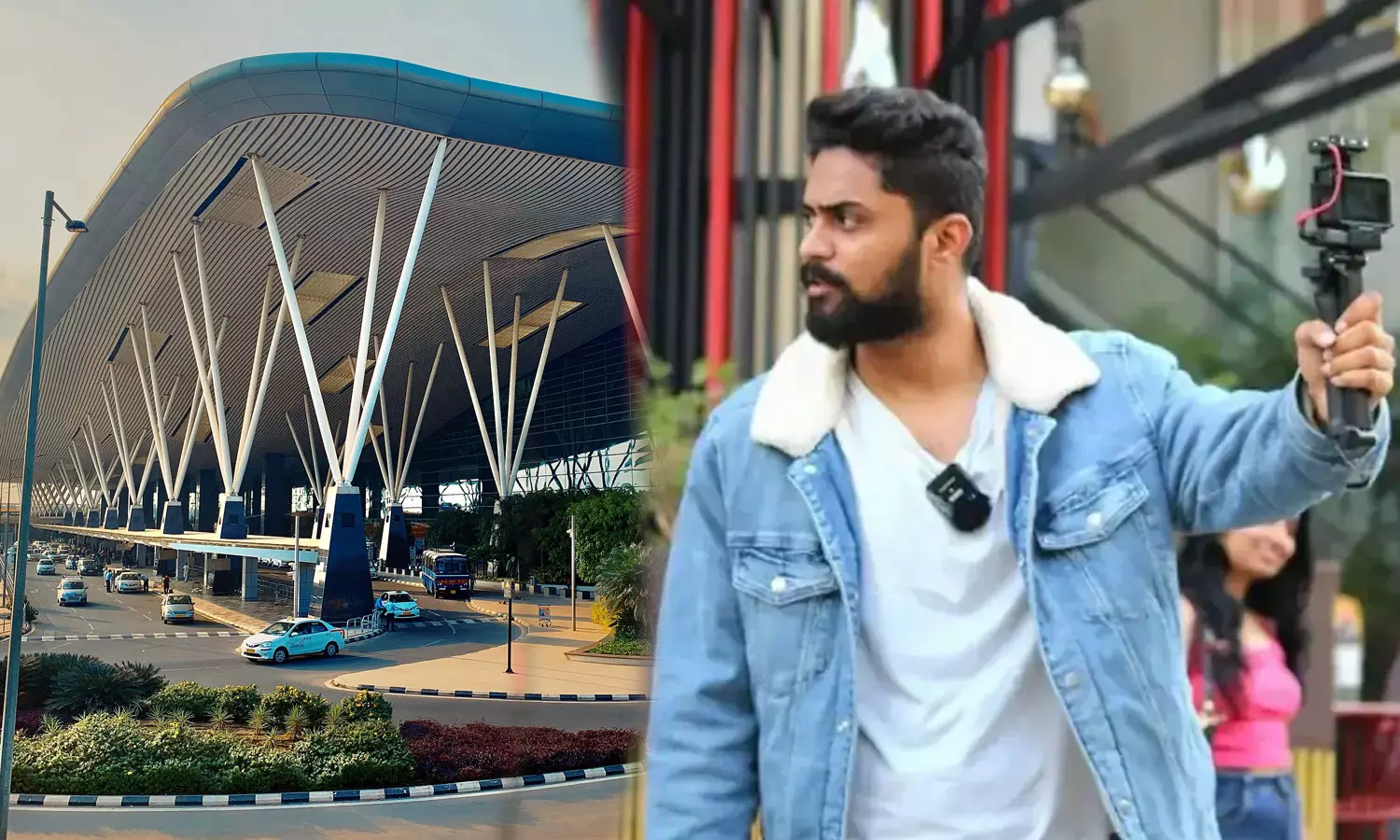 Bengaluru Airport,YouTuber ,YouTuber arrested for breaching Bengaluru airport security,latest national news,യൂട്യൂബര് അറസ്റ്റില്,ബംഗളൂരു എയര്പോര്ട്ട് Bengaluru Airport,YouTuber ,YouTuber arrested for breaching Bengaluru airport security,latest national news,യൂട്യൂബര് അറസ്റ്റില്,ബംഗളൂരു എയര്പോര്ട്ട്