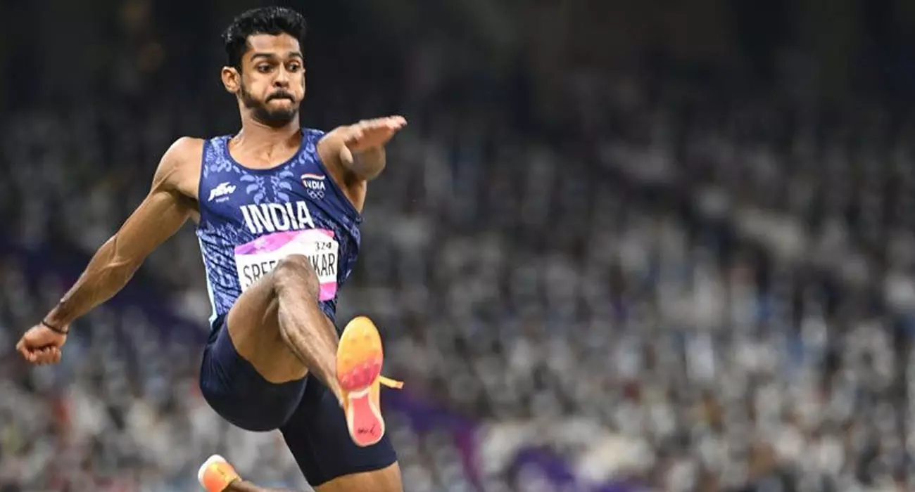 പരിക്ക്; മലയാളി ലോങ്ജംപ് താരം എം ശ്രീശങ്കർ ഒളിംപിക്‌സിൽ നിന്ന് പിൻമാറി