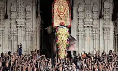 Thrissur Pooram 2024