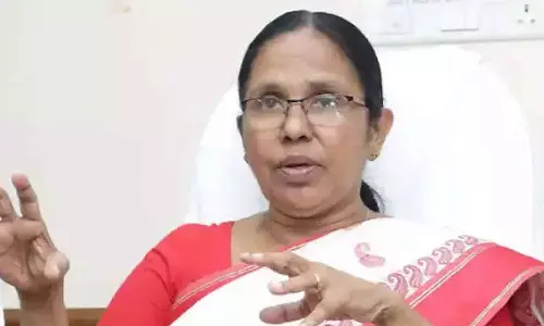 KK Shailaja