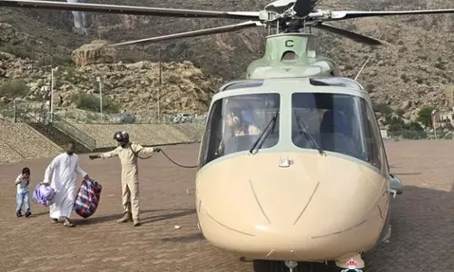 Rain accidents: Oman Police rescued 1,630 people in 152 rescue missions