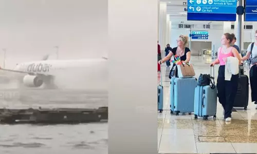 884 flights were canceled at Dubai International Airport in the last two days