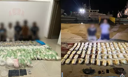 Massive drug hunt in Oman; 12 people arrested in various incidents Massive drug hunt in Oman; 12 people arrested in various incidents