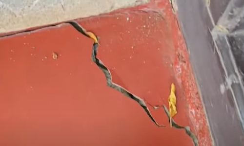 ദേശീയപാതാ നിർമാണം; മലപ്പുറത്ത് വീടുകൾക്ക് വിള്ളൽ, മാറിത്താമസിക്കാൻ കുടുംബങ്ങൾക്ക് നിർദേശം