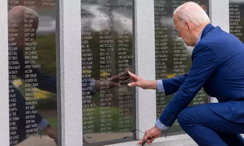 US President Joe Biden claims his uncle eaten by ‘cannibals’ after his plane being shot down during World War II