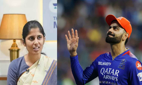 Kohli is my inspiration; Civil Service Rank holder Ananya Reddy