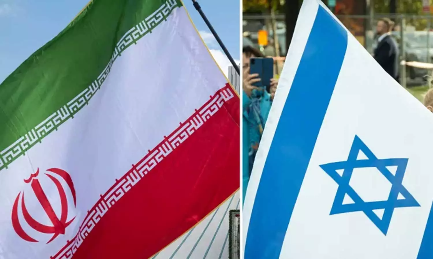 Iran-Israel representative image